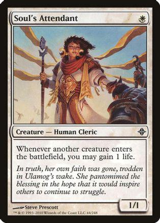 Soul's Attendant Magic Rise of the Eldrazi