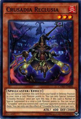 Crusadia Reclusia CYHO-EN006 YuGiOh Cybernetic Horizon