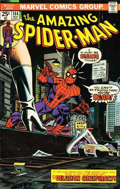 Amazing Spider-Man #144 (1975) Comic Books Amazing Spider-Man