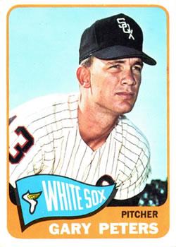 Gary Peters #430 1965 Topps Baseball