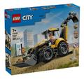 Yellow Backhoe Loader | LEGO City