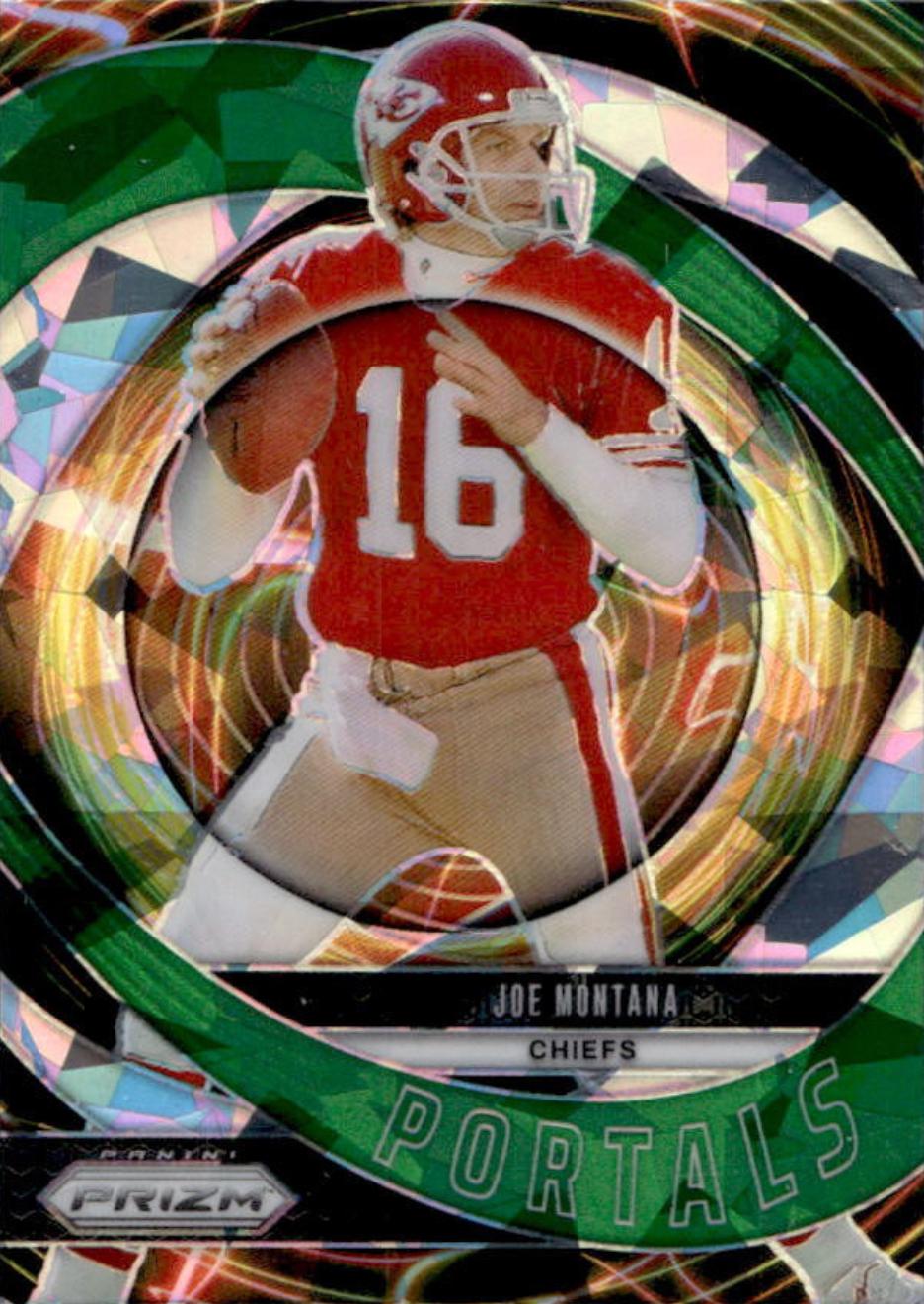 2024 Joe Montana [Green Ice] #1