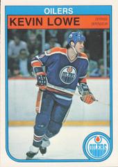 Kevin Lowe #113 Hockey Cards 1982 O-Pee-Chee Prices