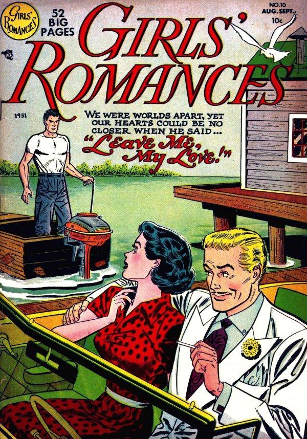 Girls' Romances #10 (1951) Comic Books Girls' Romances
