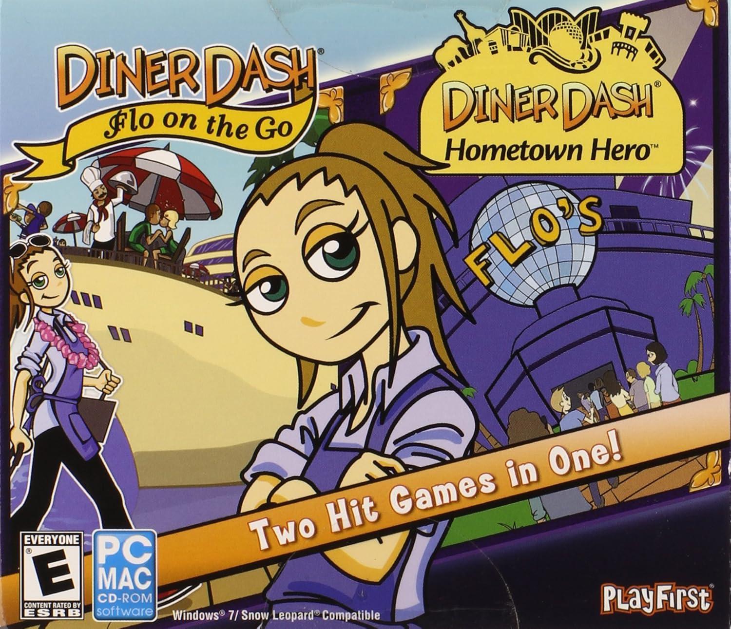 Diner Dash Flo On The Go-Diner Dash Hometown Hero PC Games