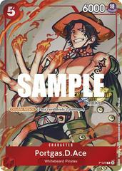 Portgas.D.Ace [Championship 2023] P-028 Prices | One Piece Promo