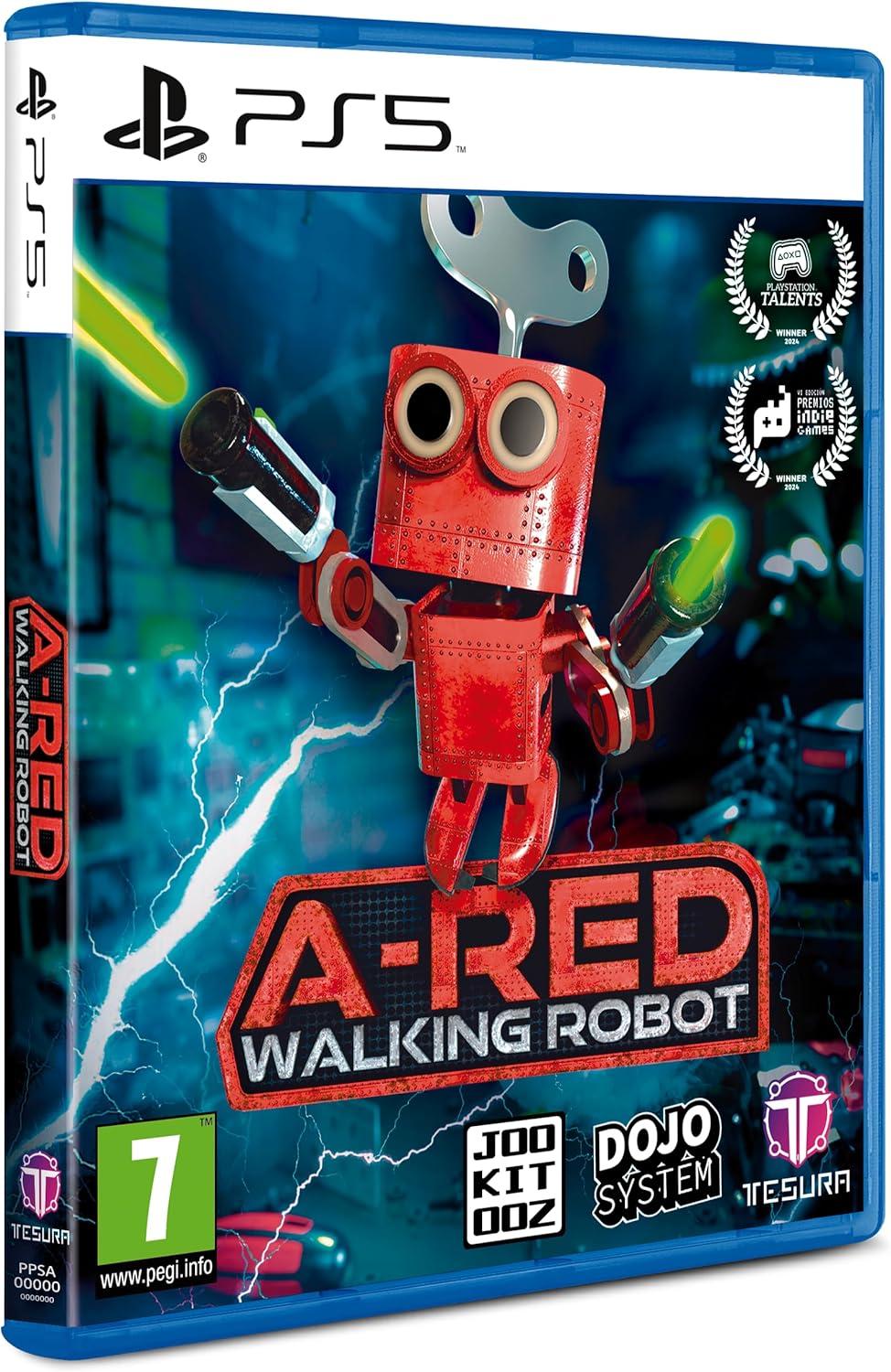 Carátula de A-RED Walking Robot para PS5 (edición PAL España)