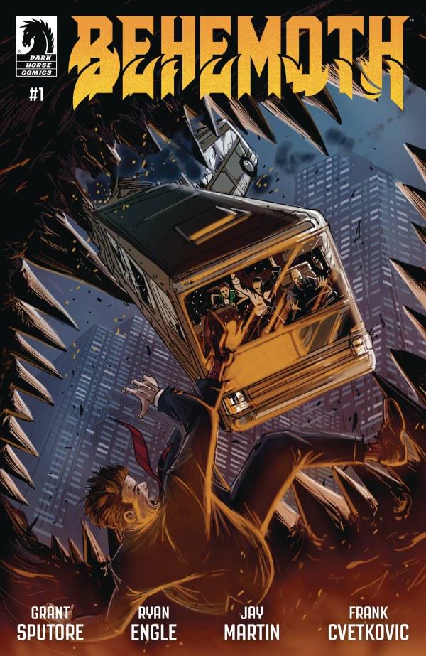 Behemoth #1 (2025) Comic Books Behemoth