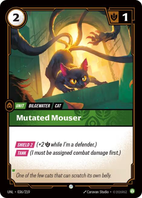 Mutated Mouser front