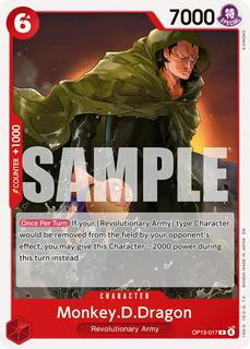 Monkey.D.Dragon OP13-017