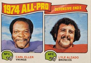 C.Eller, L.Alzado