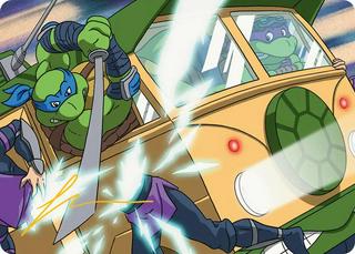 Don & Leo, Problem Solvers Art Card