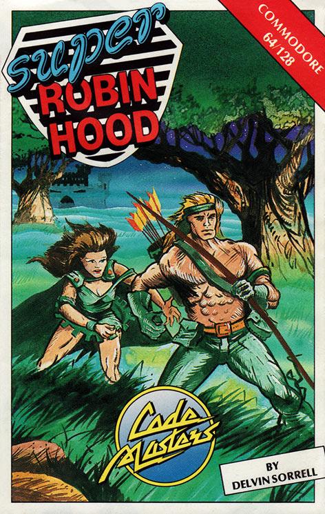 Super Robin Hood Commodore 64