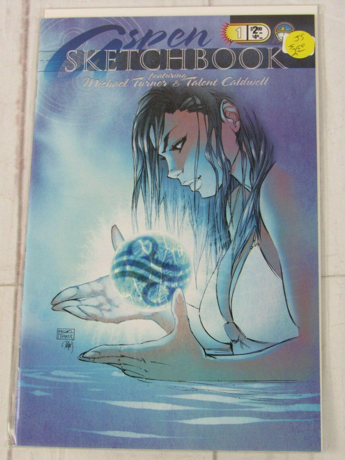 Aspen Sketchbook (2003) Comic Books Aspen Sketchbook