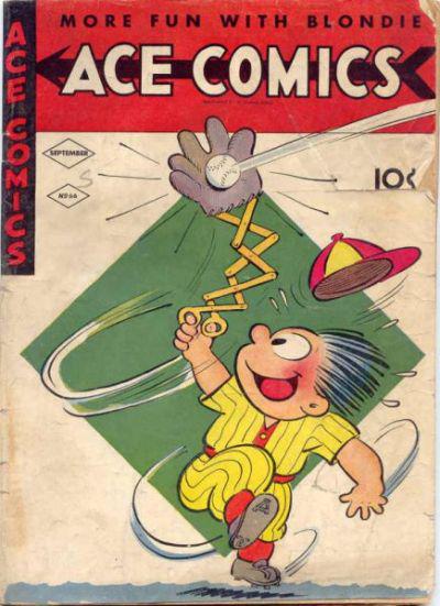 Ace Comics #66 (1942) Comic Books Ace Comics