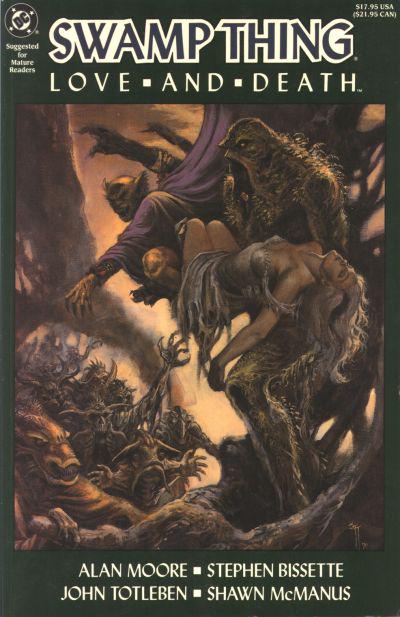 Love and Death #2 (1990) Comic Books Swamp Thing