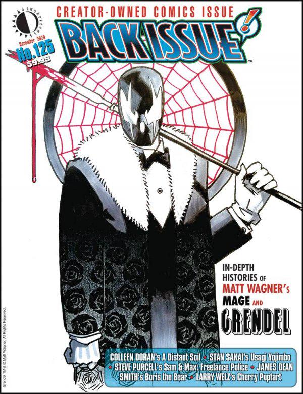 Back Issue #125 (2021) Comic Books Back Issue