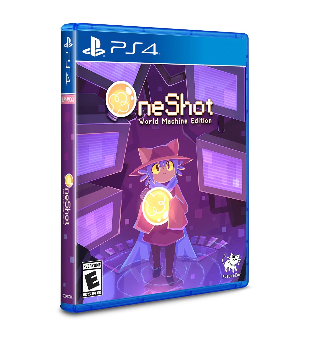 OneShot: World Machine Edition Playstation 4