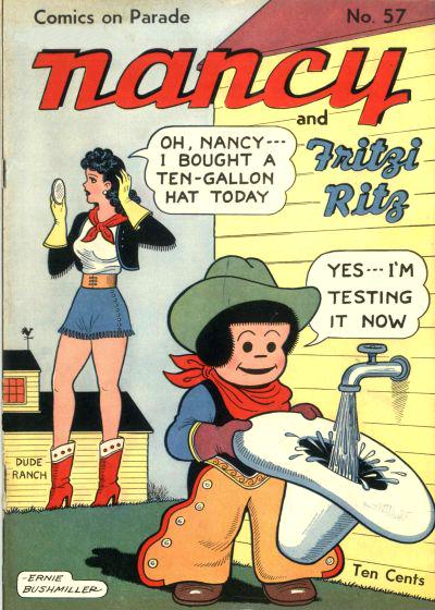 Comics on Parade #57 (1947) Comic Books Comics on Parade