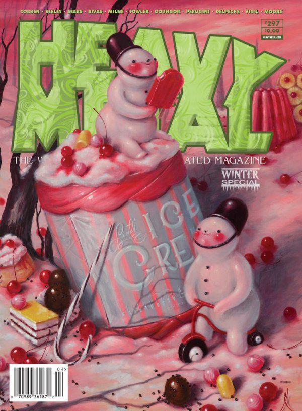 Heavy Metal #297 (2020) Comic Books Heavy Metal