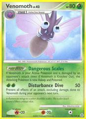 Venomoth #73 Pokemon Secret Wonders Prices