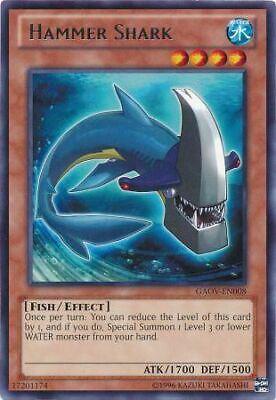 Hammer Shark GAOV-EN008 YuGiOh Galactic Overlord