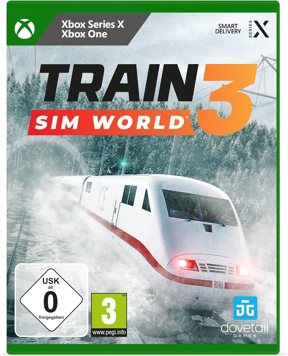 Train Sim World 3 PAL Xbox Series X