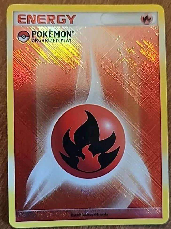Fire Energy [Organized Play] Prices | Pokemon Promo | Pokemon Cards