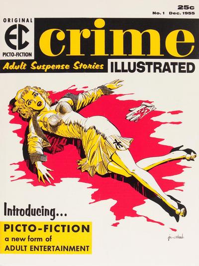 Crime Illustrated #1 (1955) Comic Books Crime Illustrated