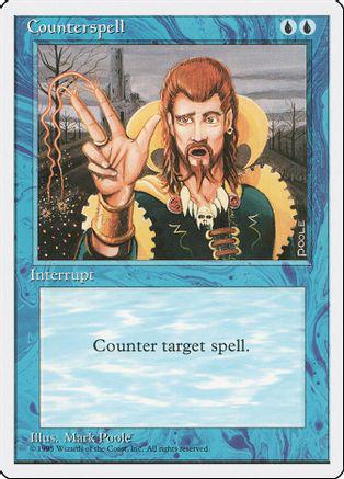 Counterspell Magic 4th Edition