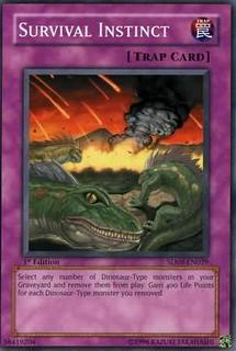 Survival Instinct SD09-EN029