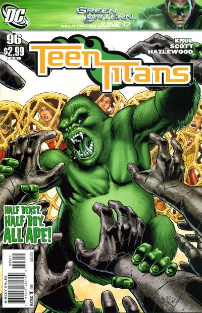 Teen Titans #96 (2011) Comic Books Teen Titans