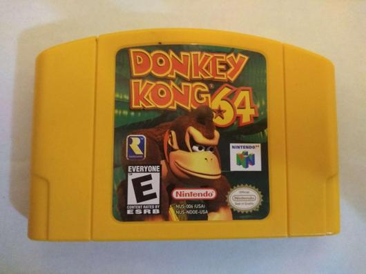 Donkey Kong 64 photo
