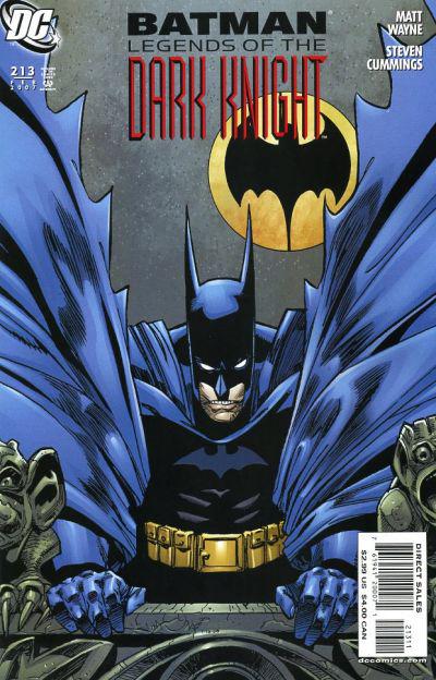 Batman: Legends of the Dark Knight #213 (2007) Comic Books Batman: Legends of the Dark Knight