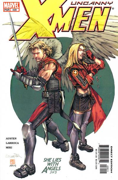 Uncanny X-Men #439 (2004) Comic Books Uncanny X-Men
