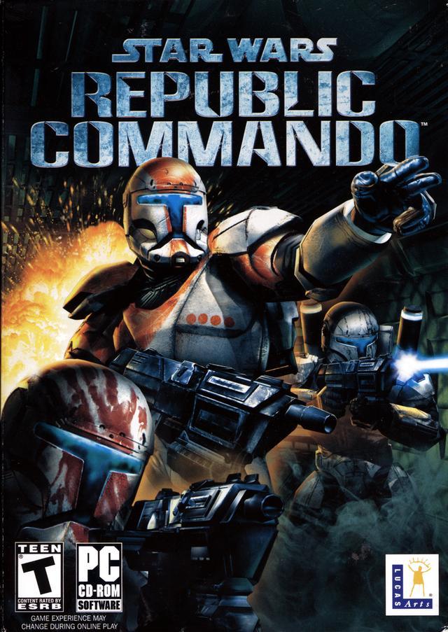 Star Wars Republic Commando PC Games