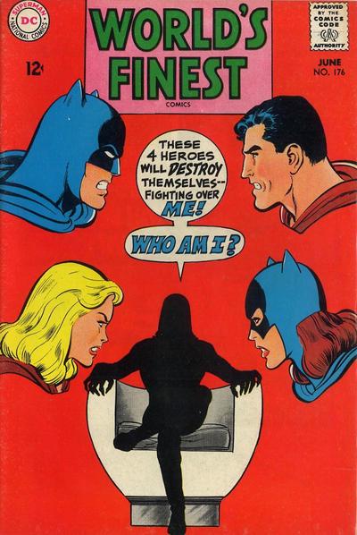 World's Finest Comics #176 (1968) Comic Books World's Finest Comics