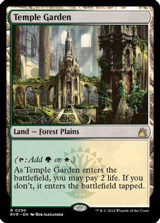 Temple Garden #290 Magic Ravnica Remastered