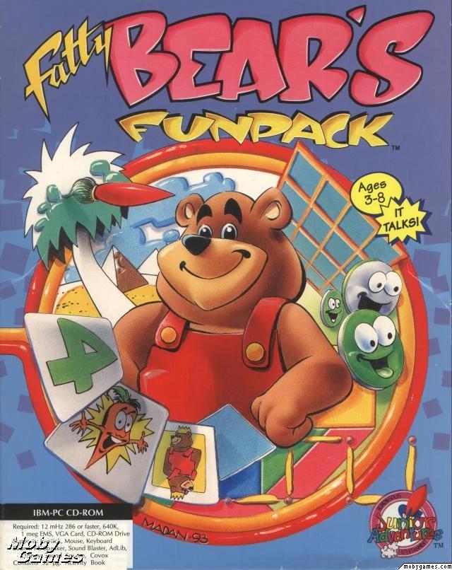 Fatty Bear's Fun Pack PC Games