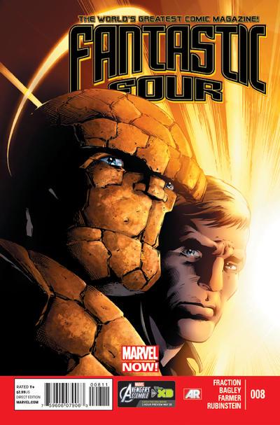 Fantastic Four #8 (2013) Comic Books Fantastic Four