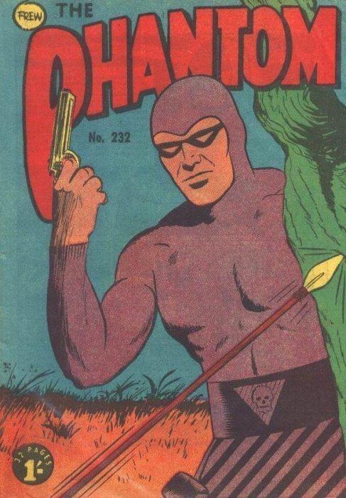 The Phantom #232 (1963) Comic Books Phantom