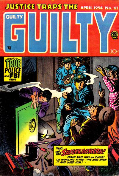 Justice Traps the Guilty #61 (1954) Comic Books Justice Traps the Guilty