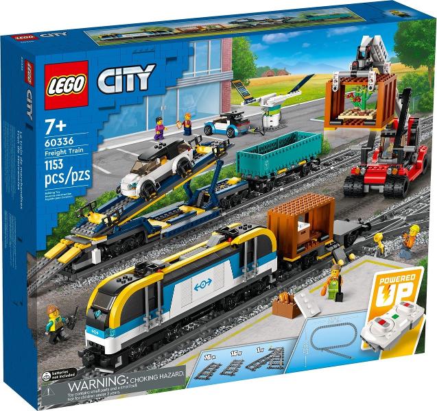 Freight Train #60336 LEGO Train