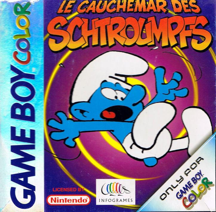 Le Cauchemar Des Schtroumpfs PAL GameBoy Color