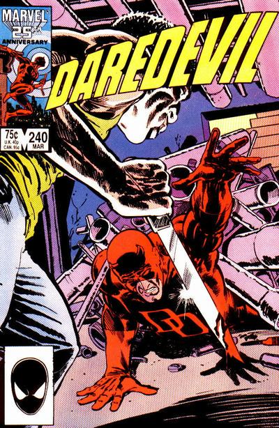 Daredevil #240 (1987) Comic Books Daredevil