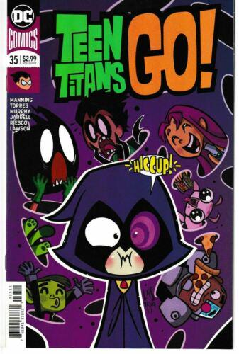 Teen Titans Go! #35 (2019) Comic Books Teen Titans Go