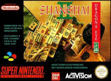 Shanghai II: Dragon's Eye PAL Super Nintendo