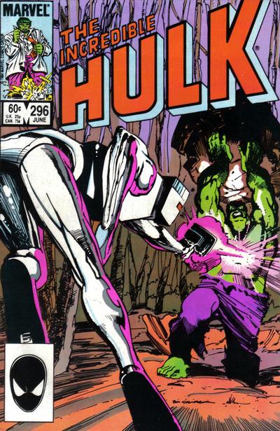 The Incredible Hulk #296 (1984) Comic Books Incredible Hulk