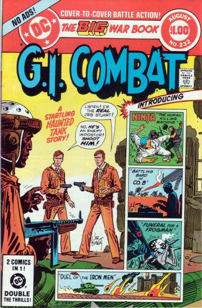 G.I. Combat #232 (1981) Comic Books G.I. Combat