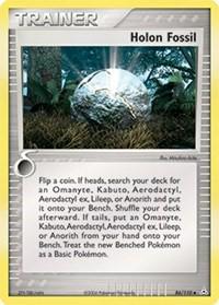 Holon Fossil #86 Pokemon Holon Phantoms